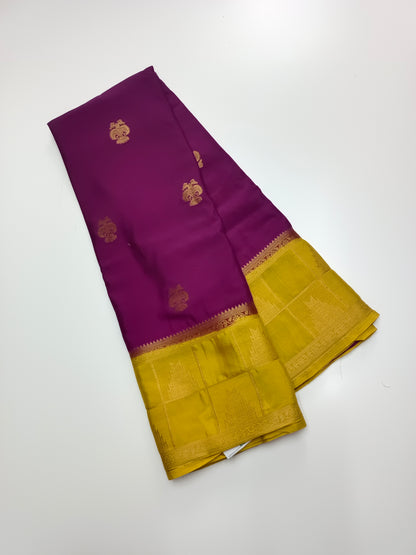 SEMI CREPE SILK SAREE