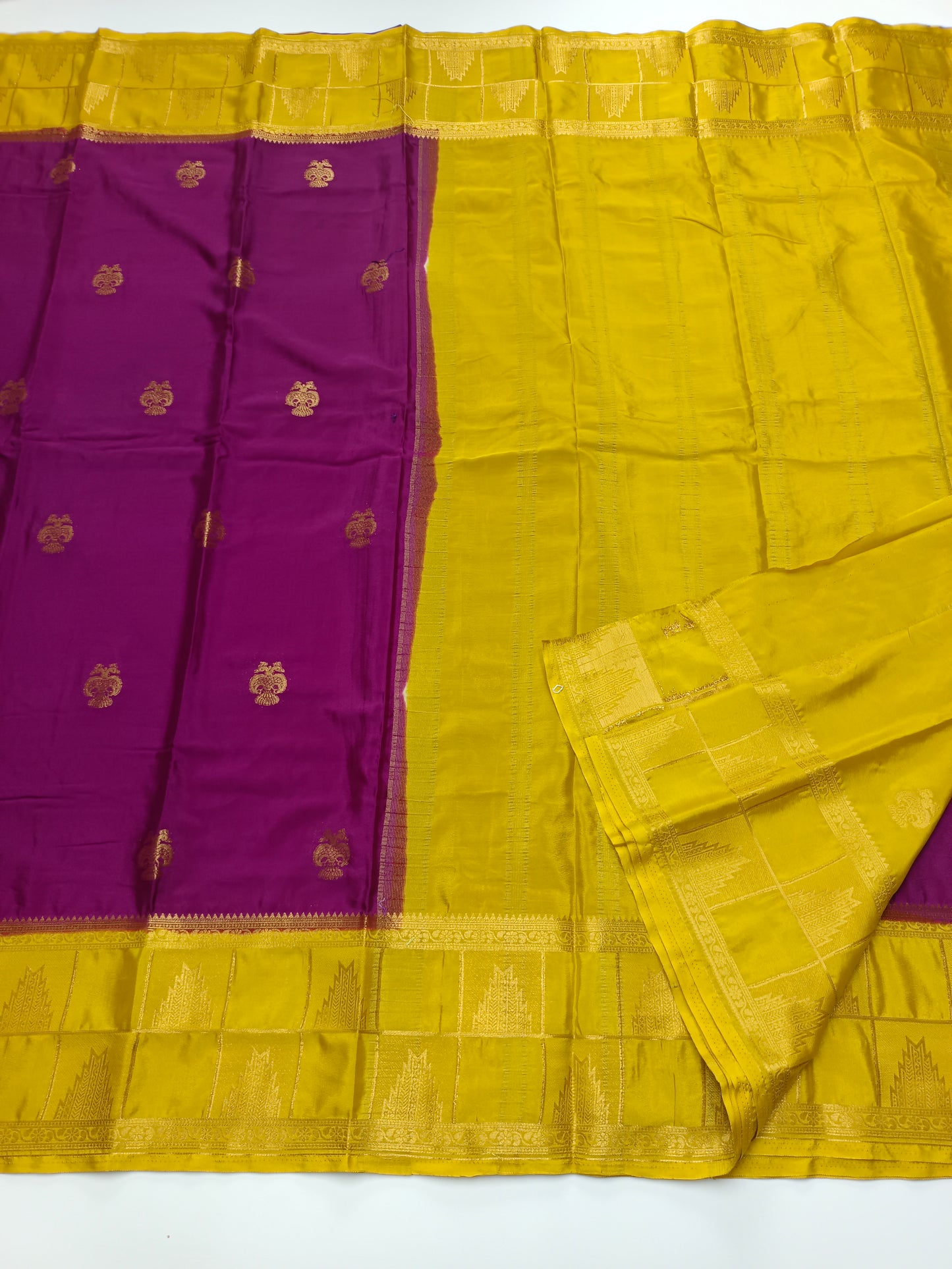 SEMI CREPE SILK SAREE