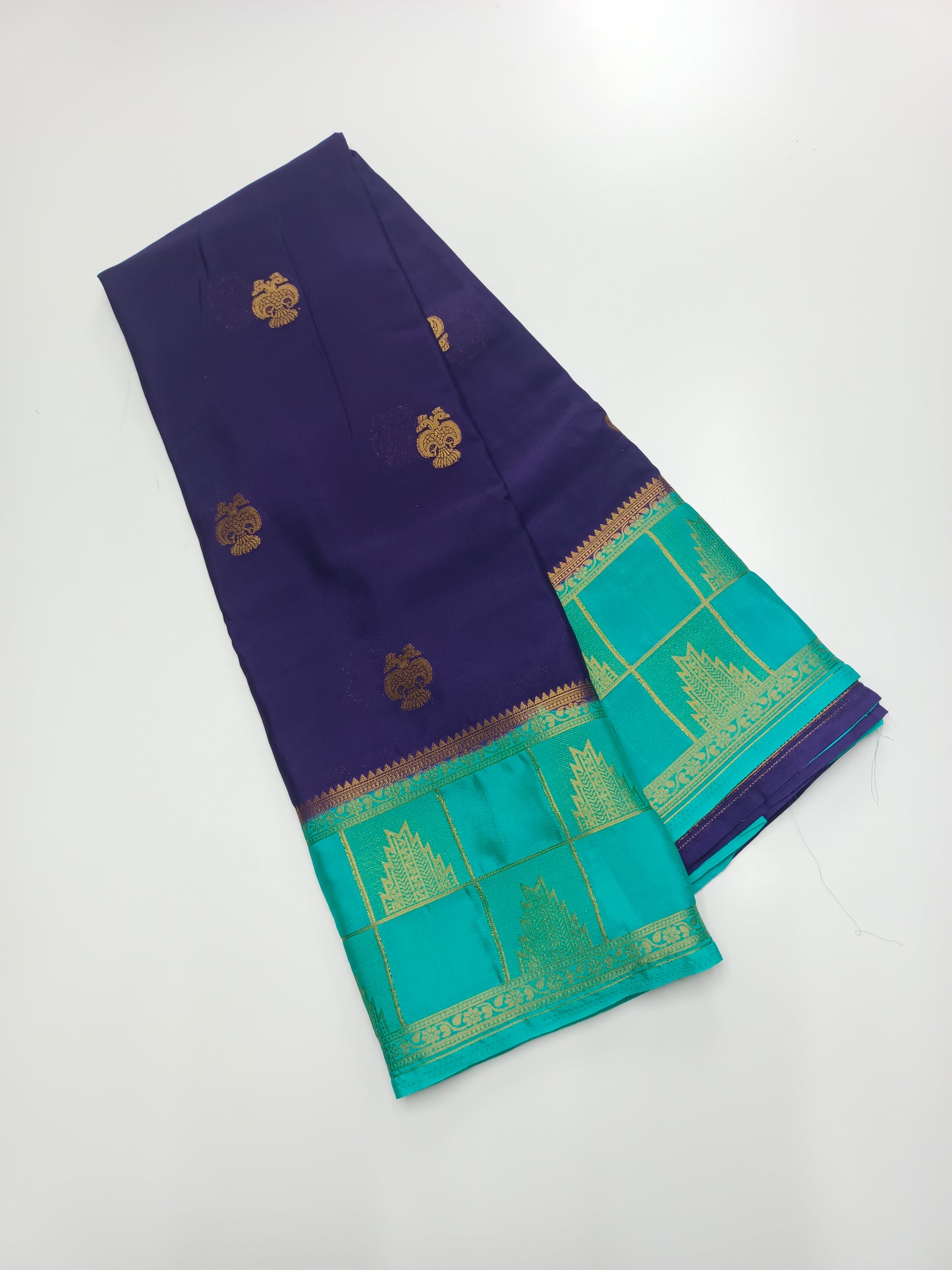 SEMI CREPE SILK SAREE