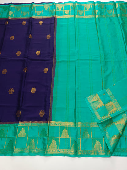 SEMI CREPE SILK SAREE