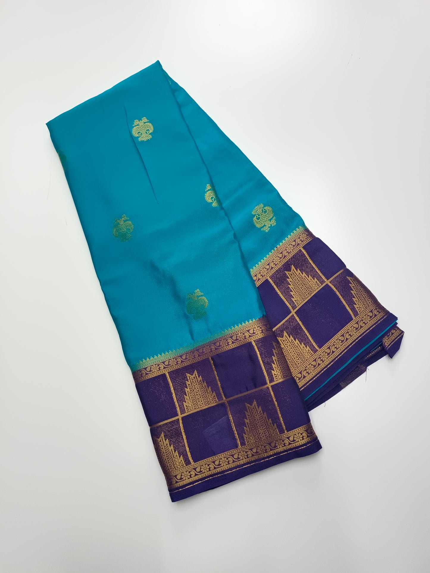 SEMI CREPE SILK SAREE