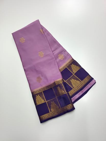 SEMI CREPE SILK SAREE