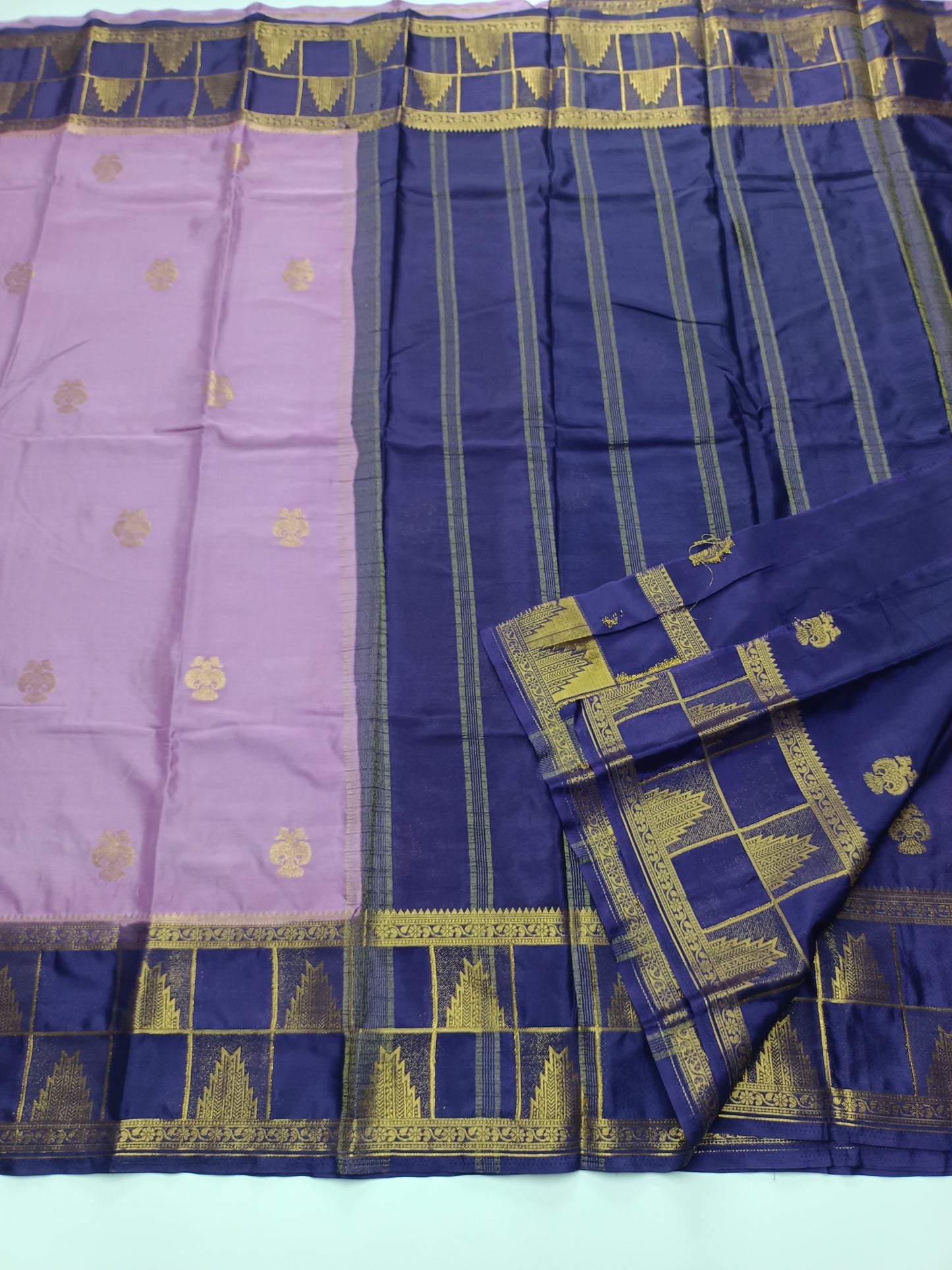 SEMI CREPE SILK SAREE