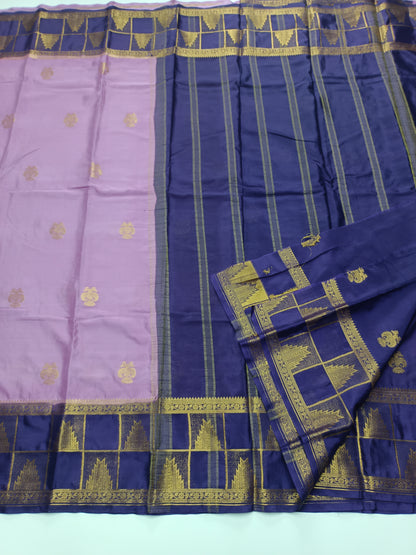 SEMI CREPE SILK SAREE