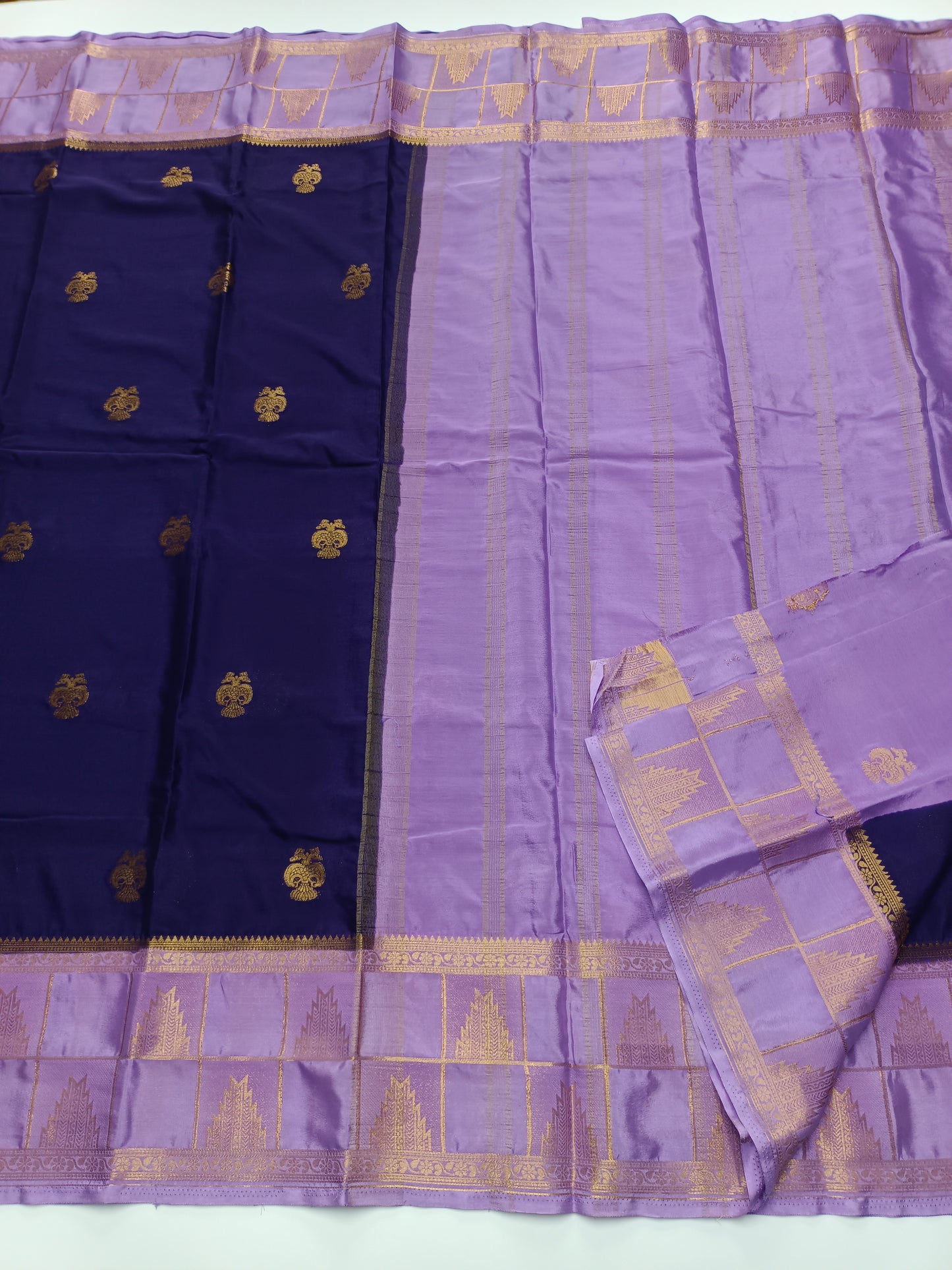 SEMI CREPE SILK SAREE