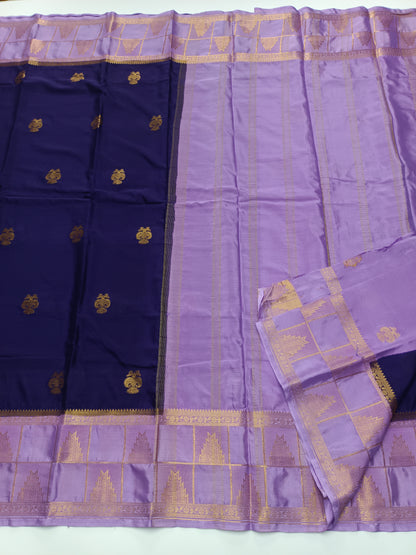 SEMI CREPE SILK SAREE