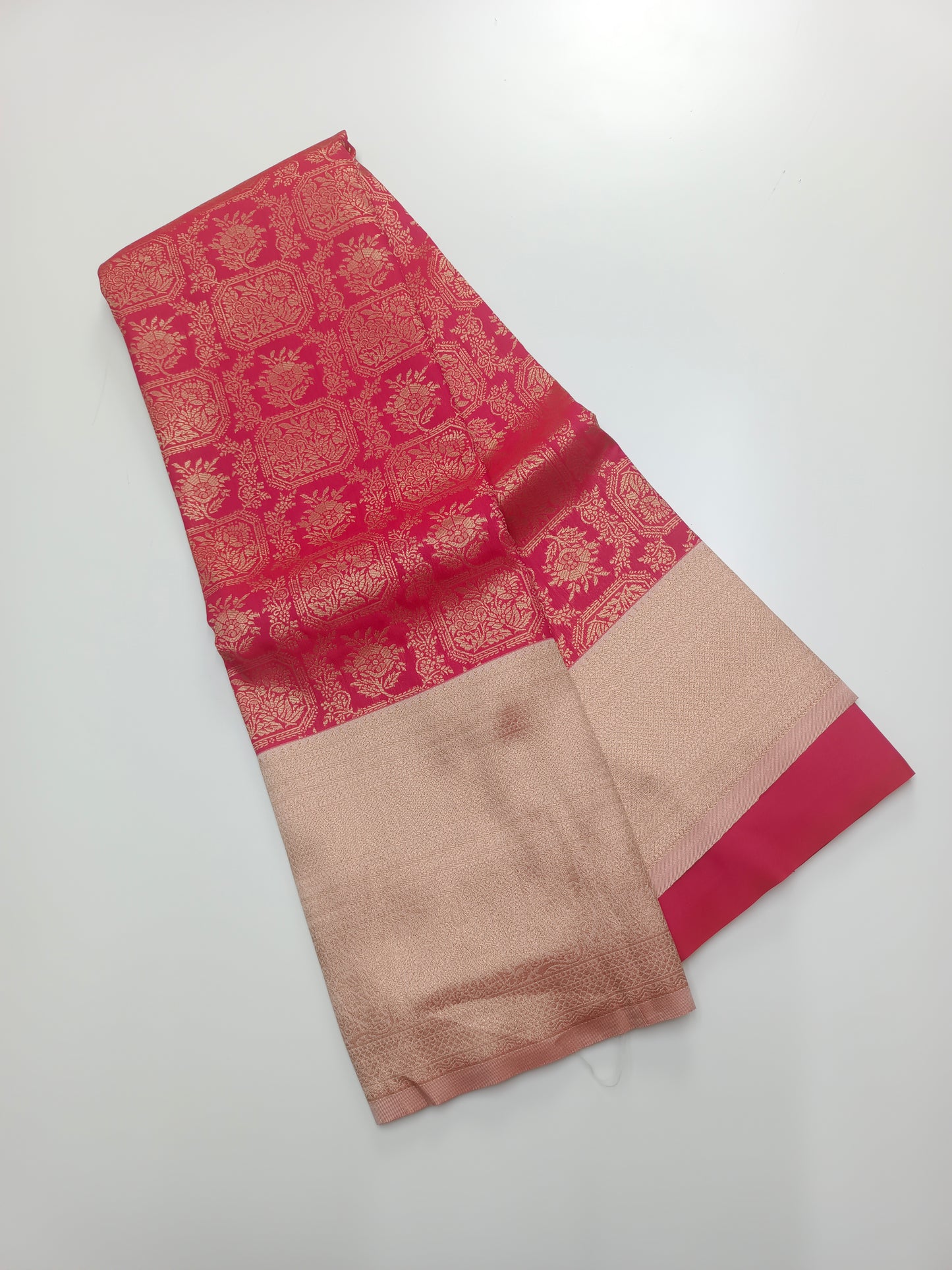 FANCY BROCADE SILK SAREE