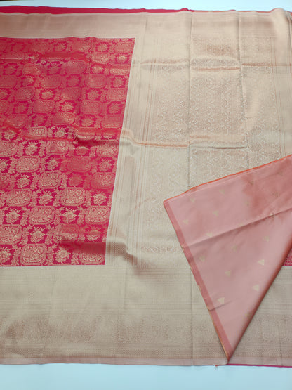 FANCY BROCADE SILK SAREE