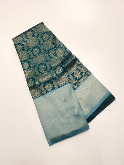 FANCY BROCADE SILK SAREE