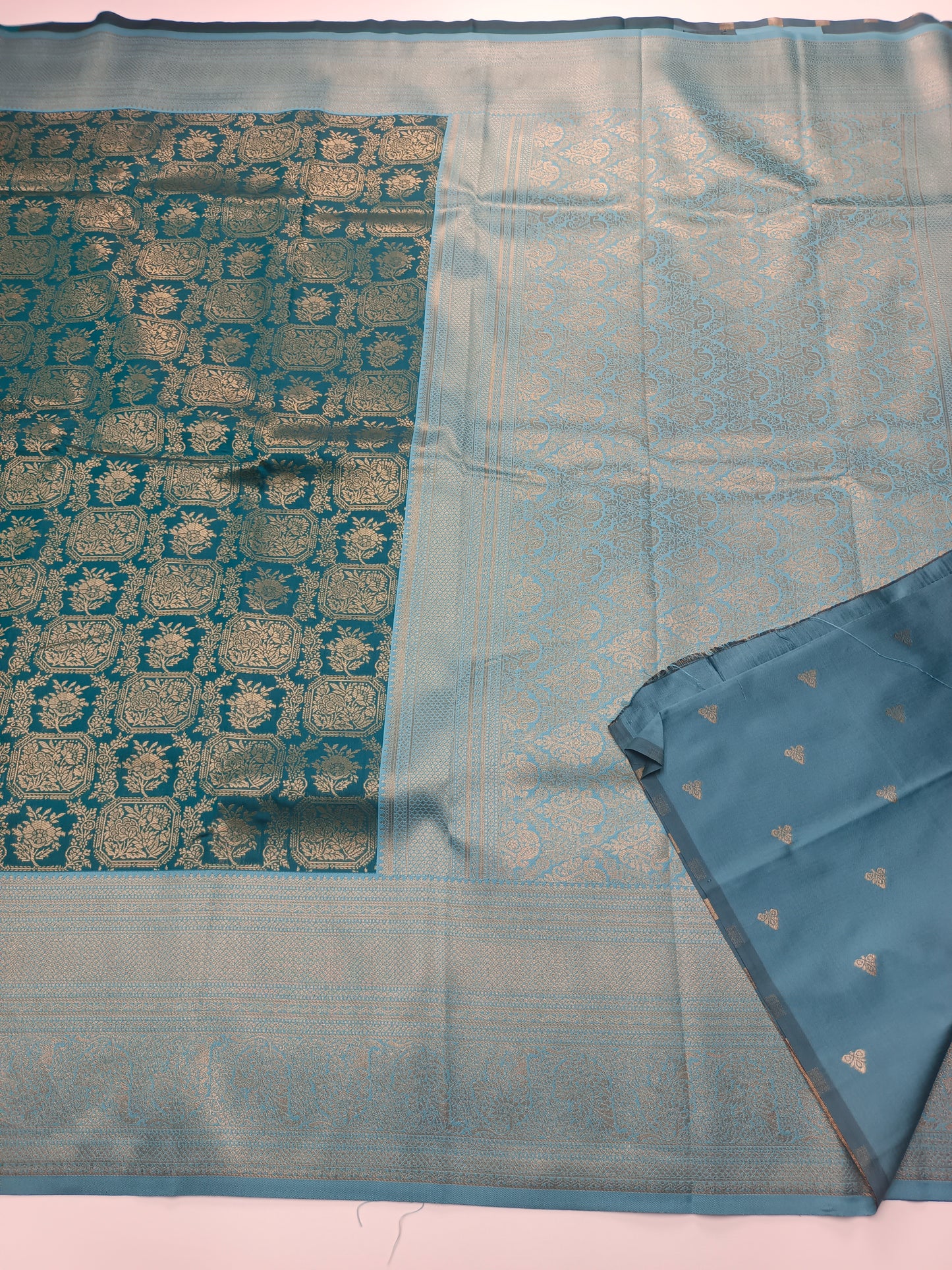 FANCY BROCADE SILK SAREE