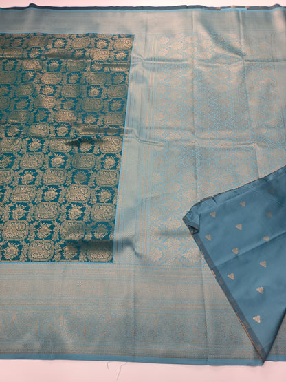 FANCY BROCADE SILK SAREE