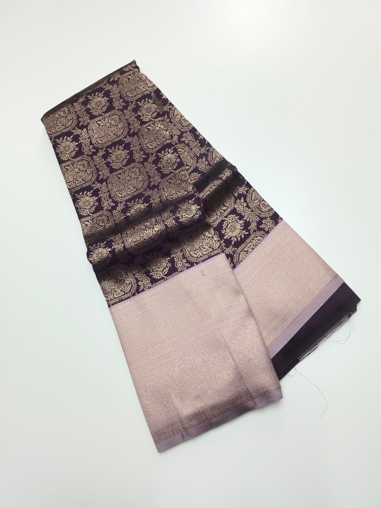 FANCY BROCADE SILK SAREE