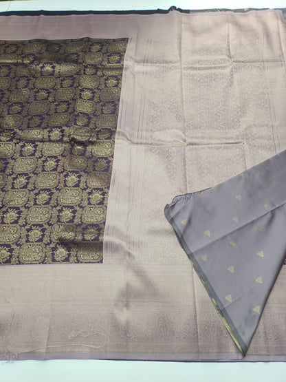 FANCY BROCADE SILK SAREE