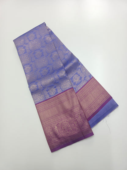 FANCY BROCADE SILK SAREE