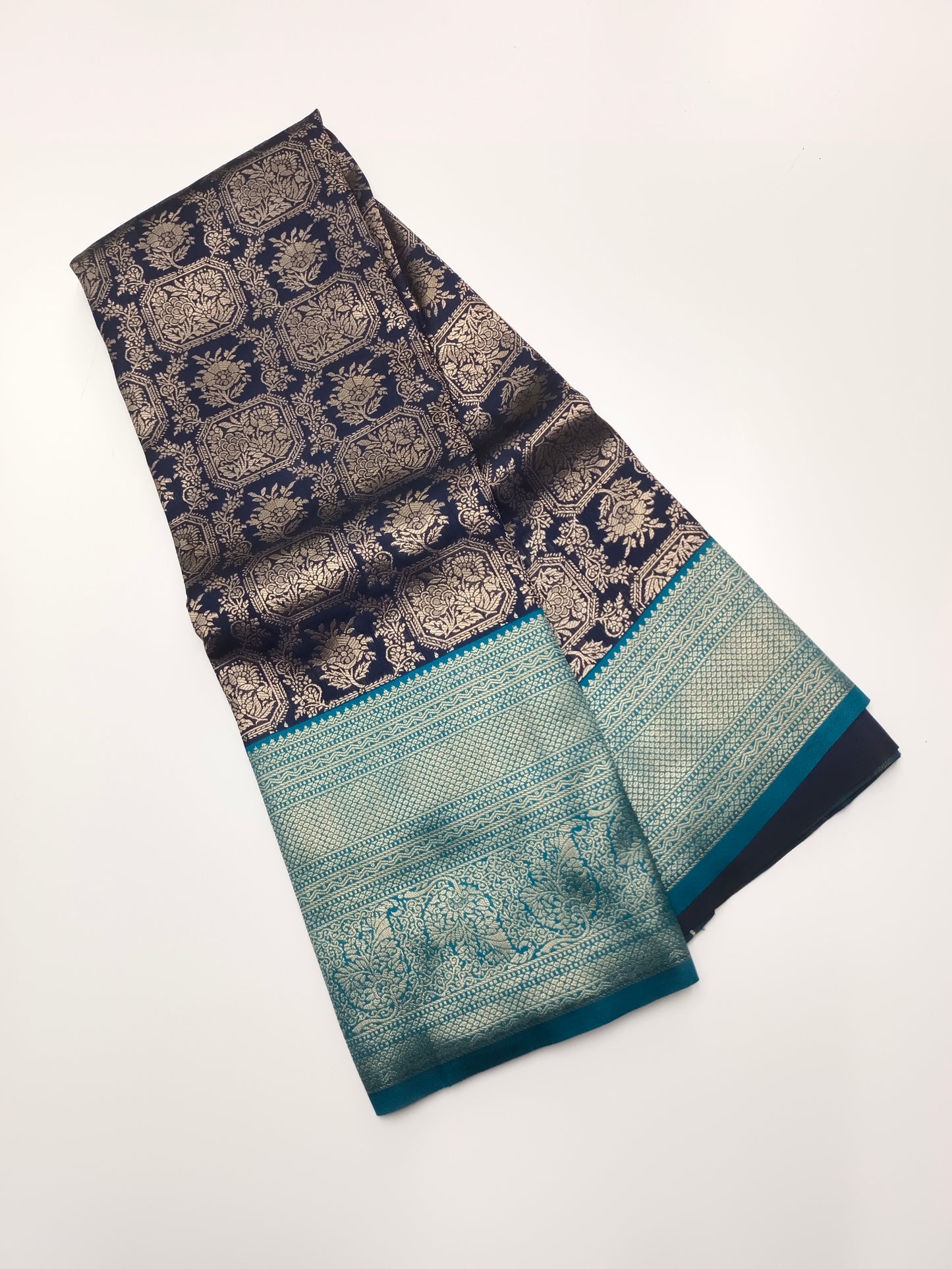 FANCY BROCADE SILK SAREE