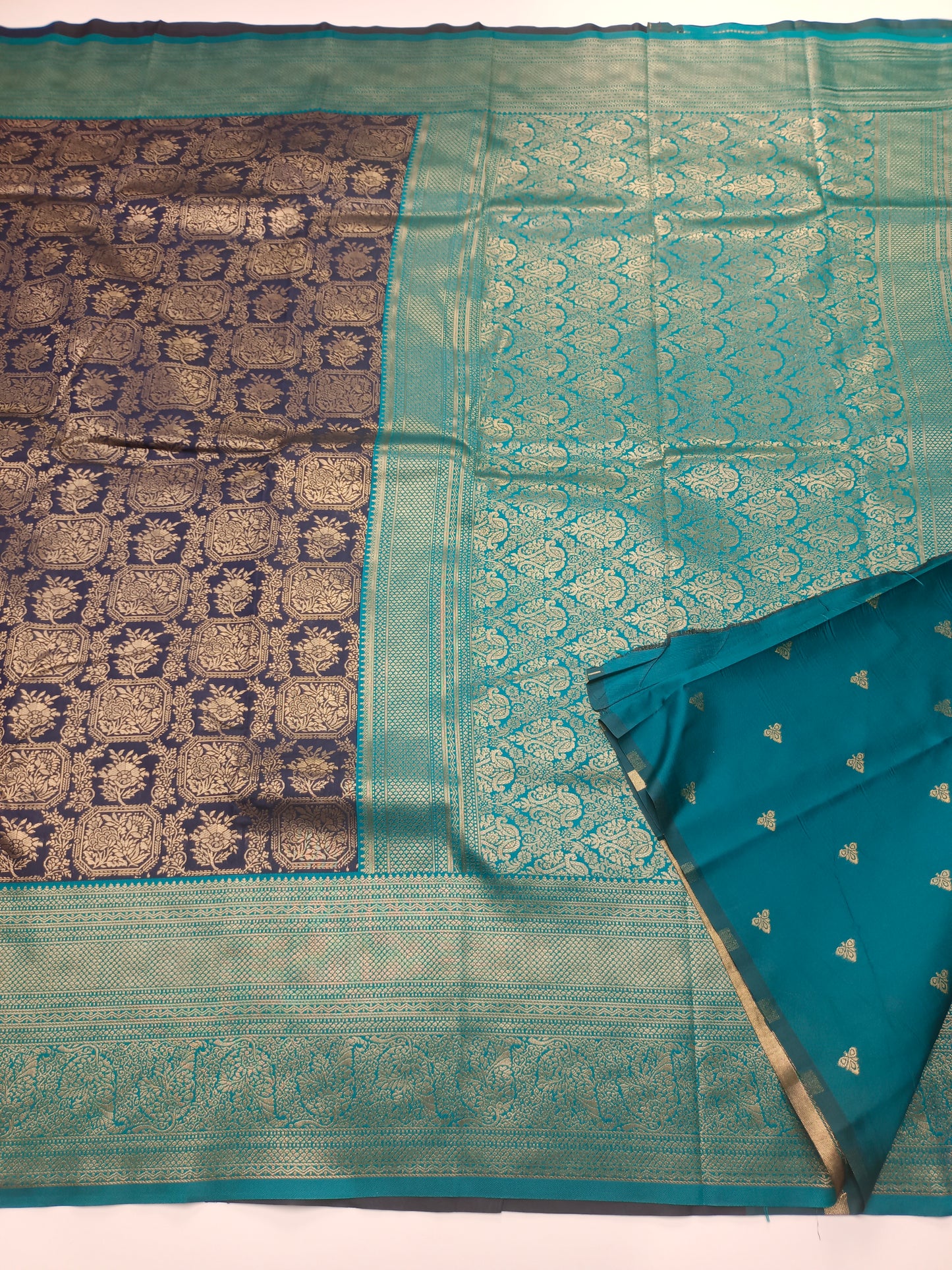 FANCY BROCADE SILK SAREE