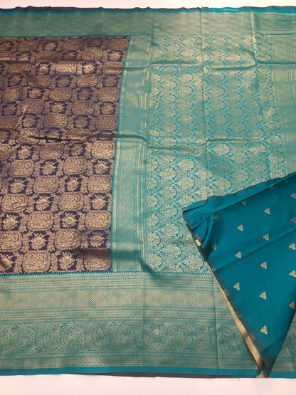 FANCY BROCADE SILK SAREE