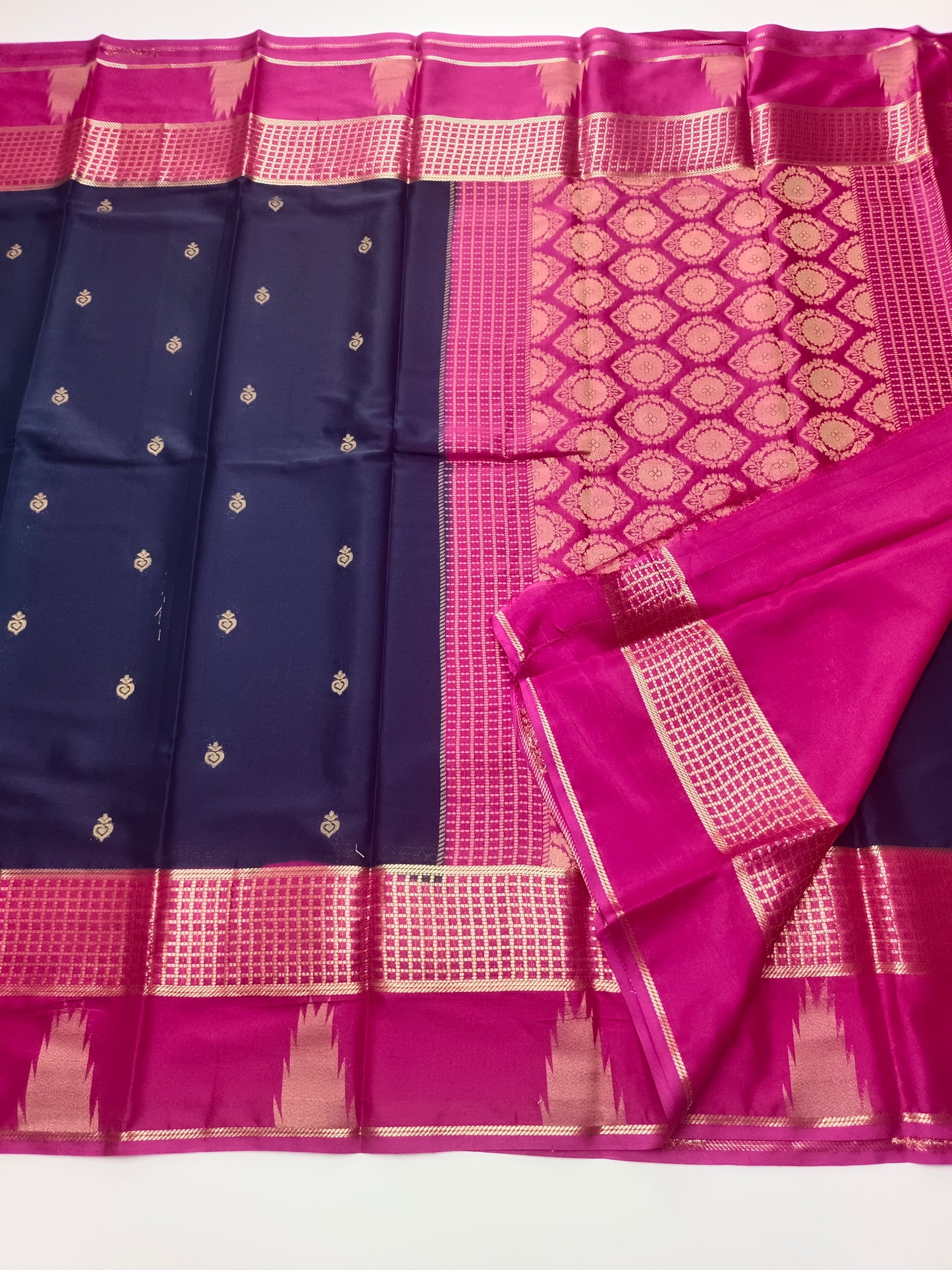SEMI CREPE SILK SAREE