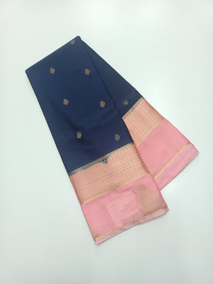SEMI CREPE SILK SAREE