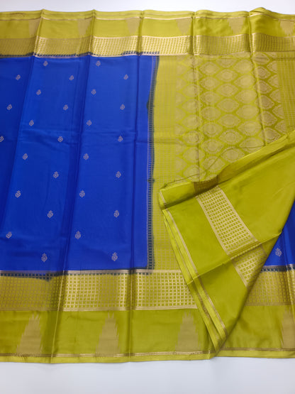 SEMI CREPE SILK SAREE