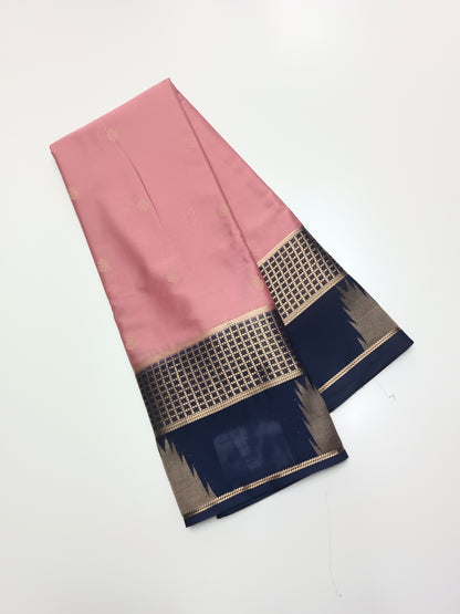 SEMI CREPE SILK SAREE