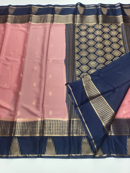 SEMI CREPE SILK SAREE