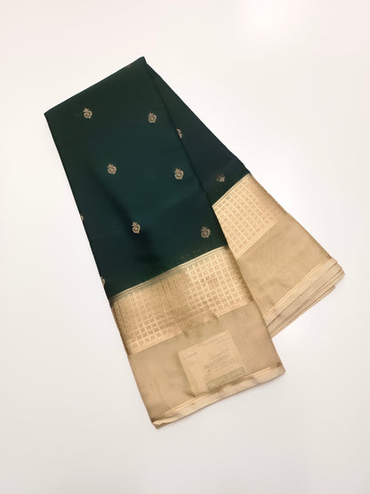 SEMI CREPE SILK SAREE