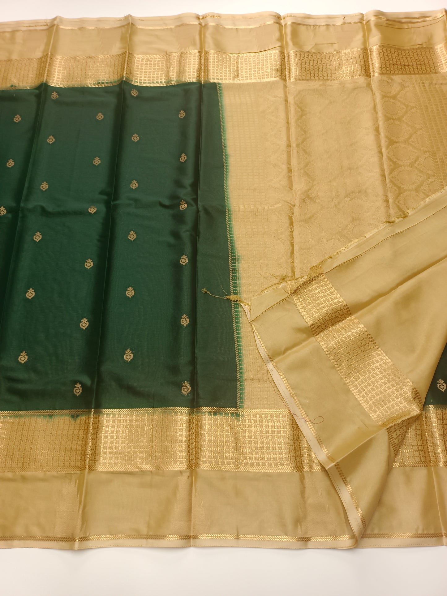 SEMI CREPE SILK SAREE