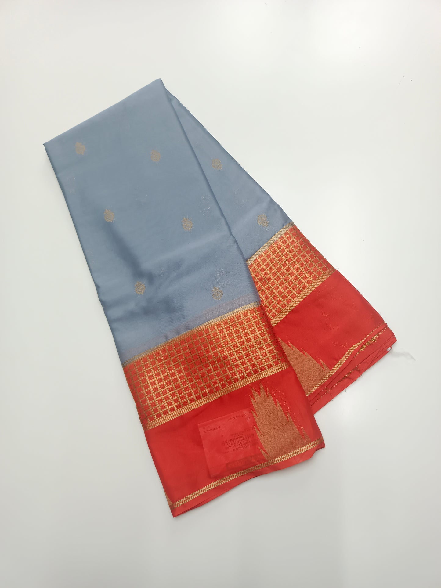 SEMI CREPE SILK SAREE