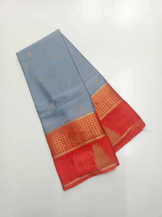 SEMI CREPE SILK SAREE