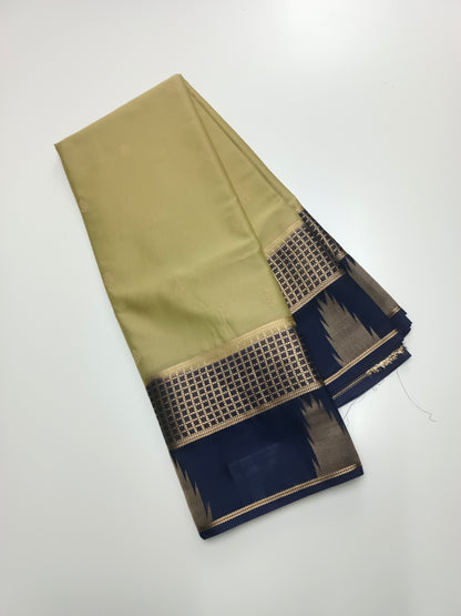 SEMI CREPE SILK SAREE