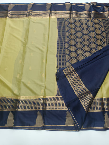SEMI CREPE SILK SAREE