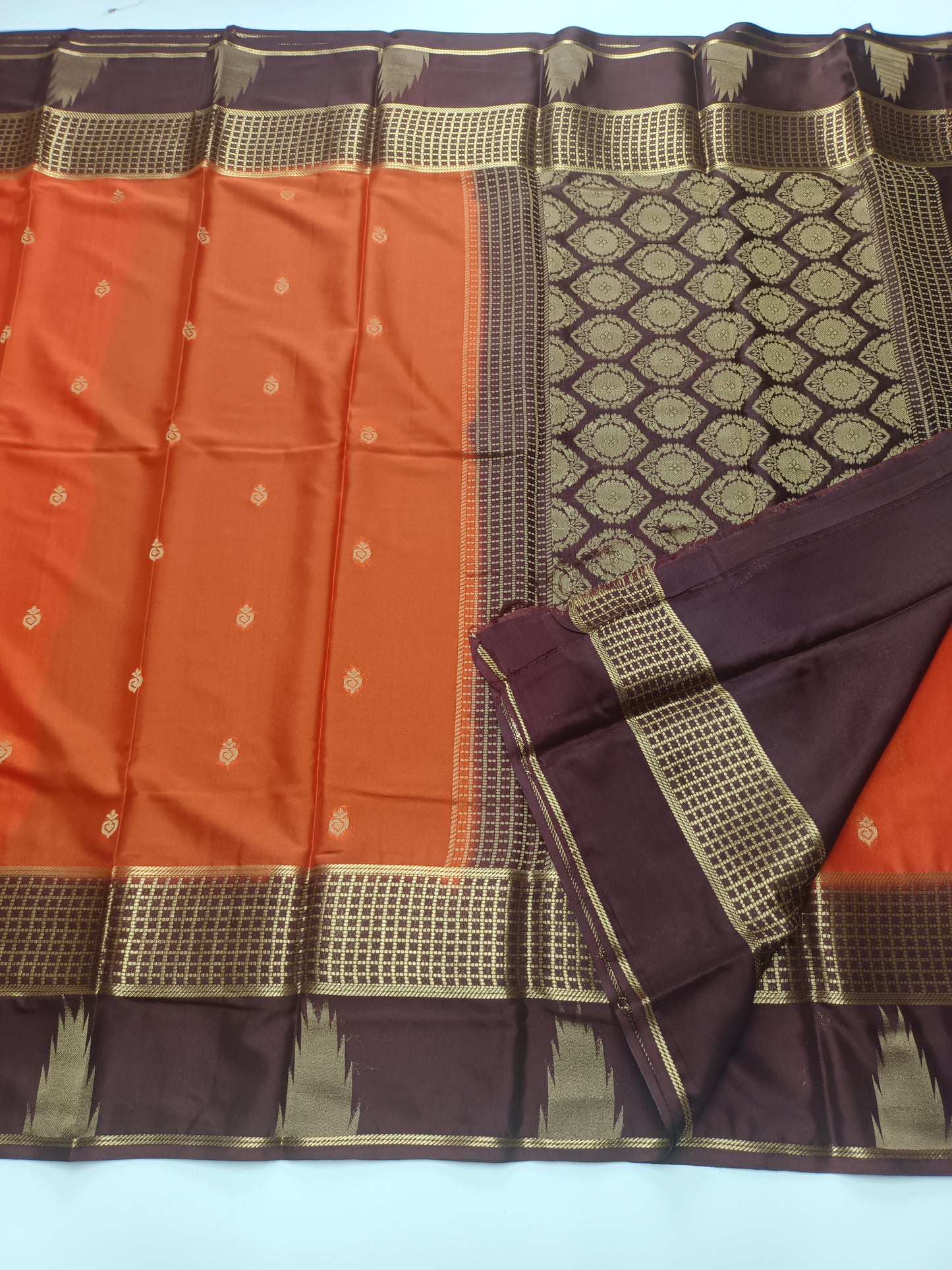 SEMI CREPE SILK SAREE
