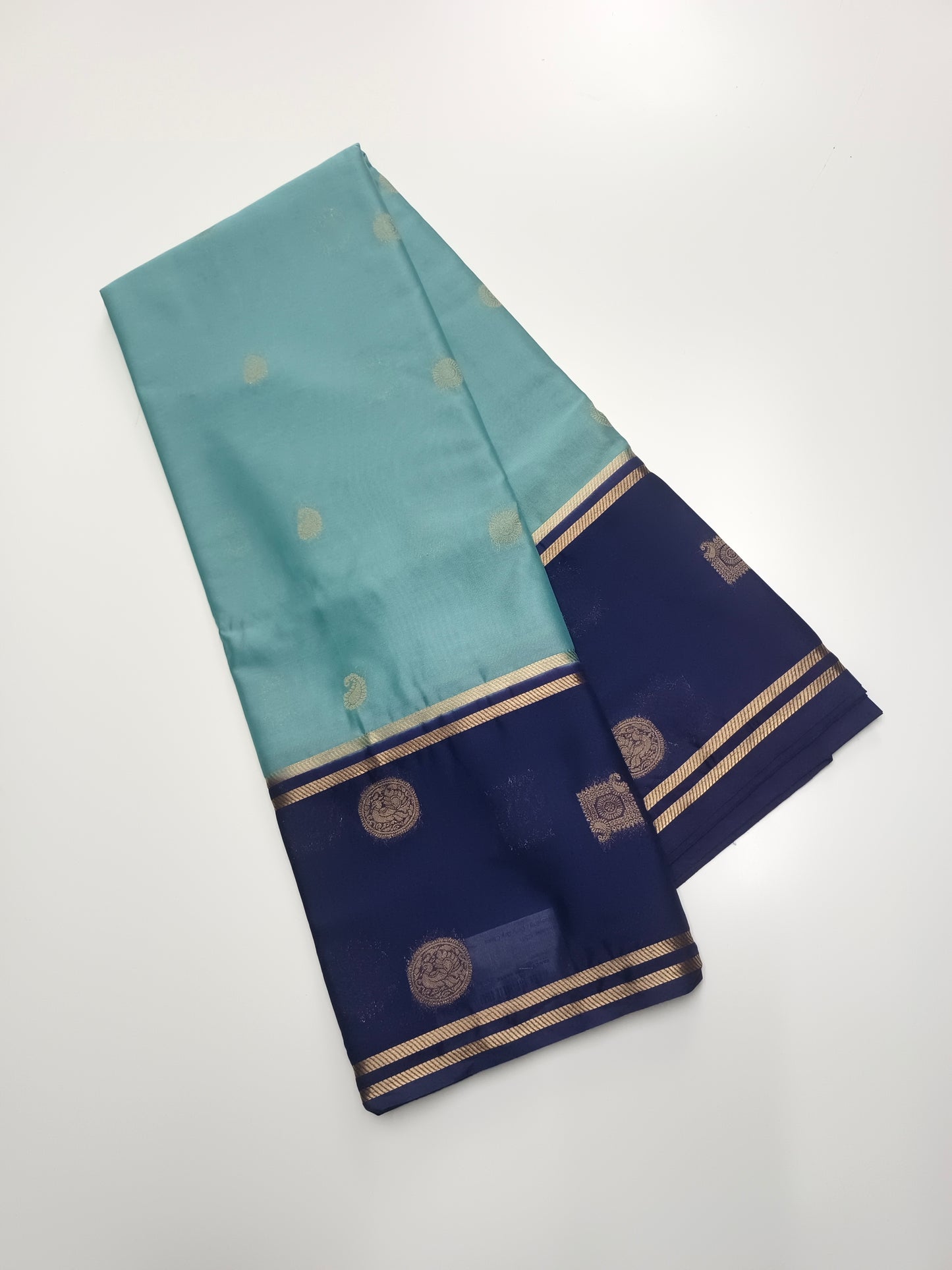 SEMI CREPE SILK SAREE
