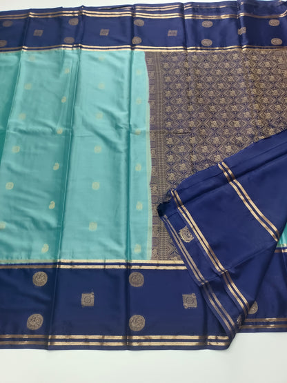 SEMI CREPE SILK SAREE