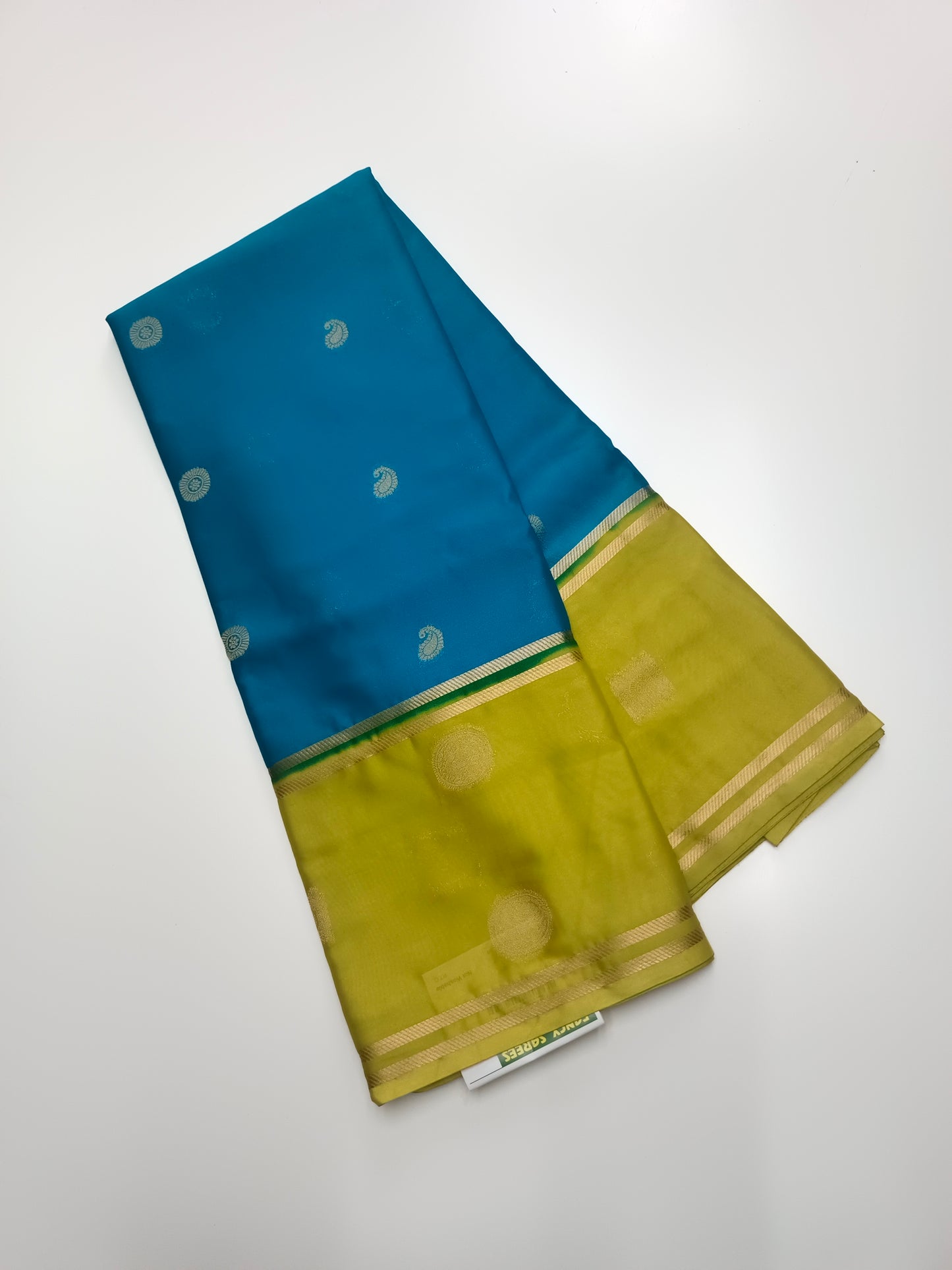 SEMI CREPE SILK SAREE