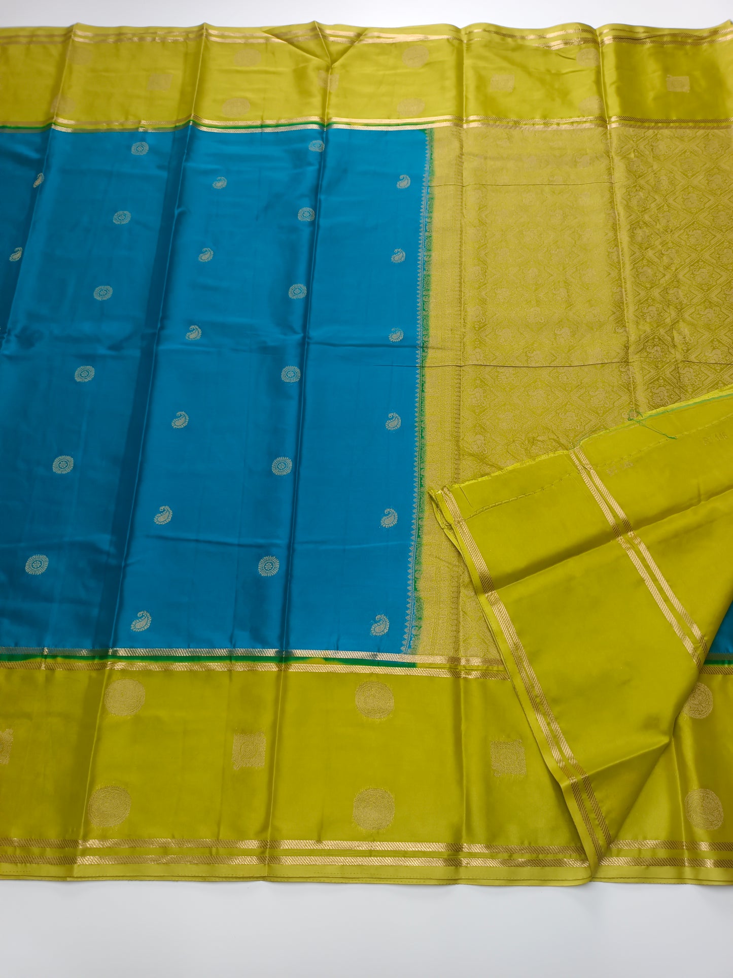 SEMI CREPE SILK SAREE