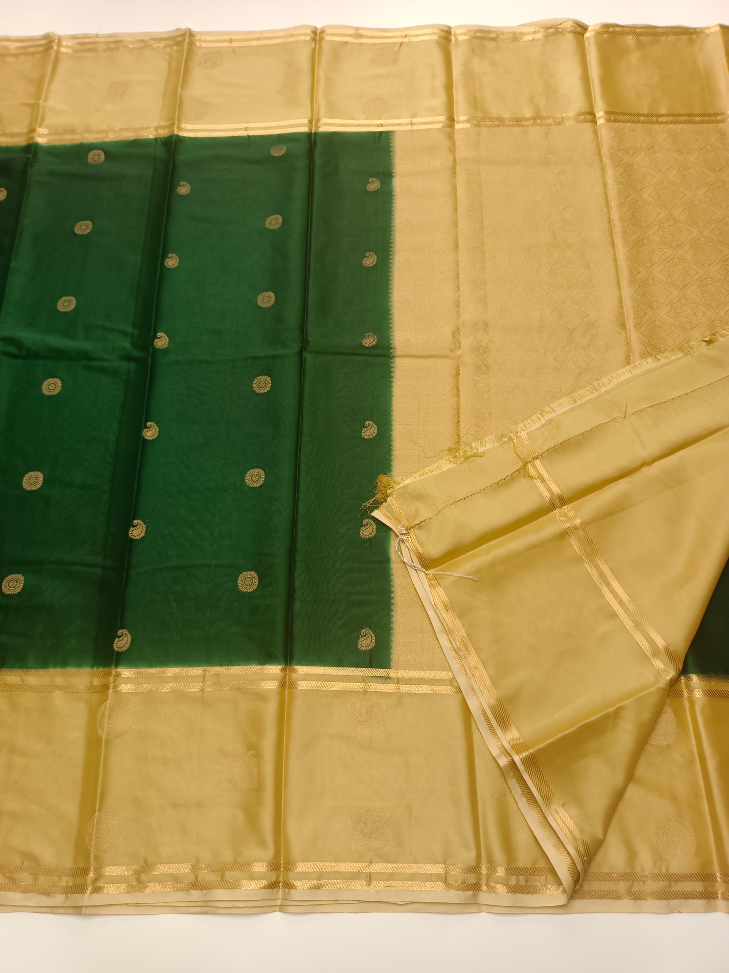 SEMI CREPE SILK SAREE