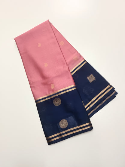 SEMI CREPE SILK SAREE