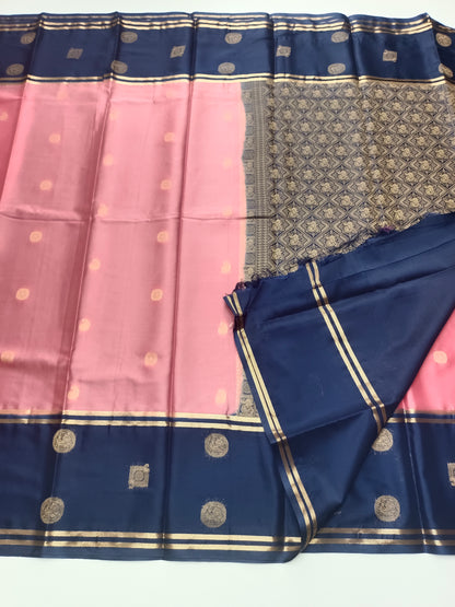 SEMI CREPE SILK SAREE