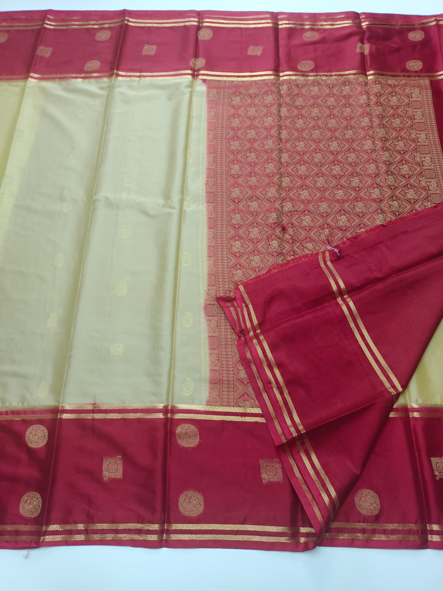 SEMI CREPE SILK SAREE