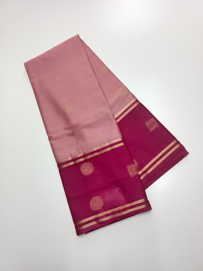 SEMI CREPE SILK SAREE