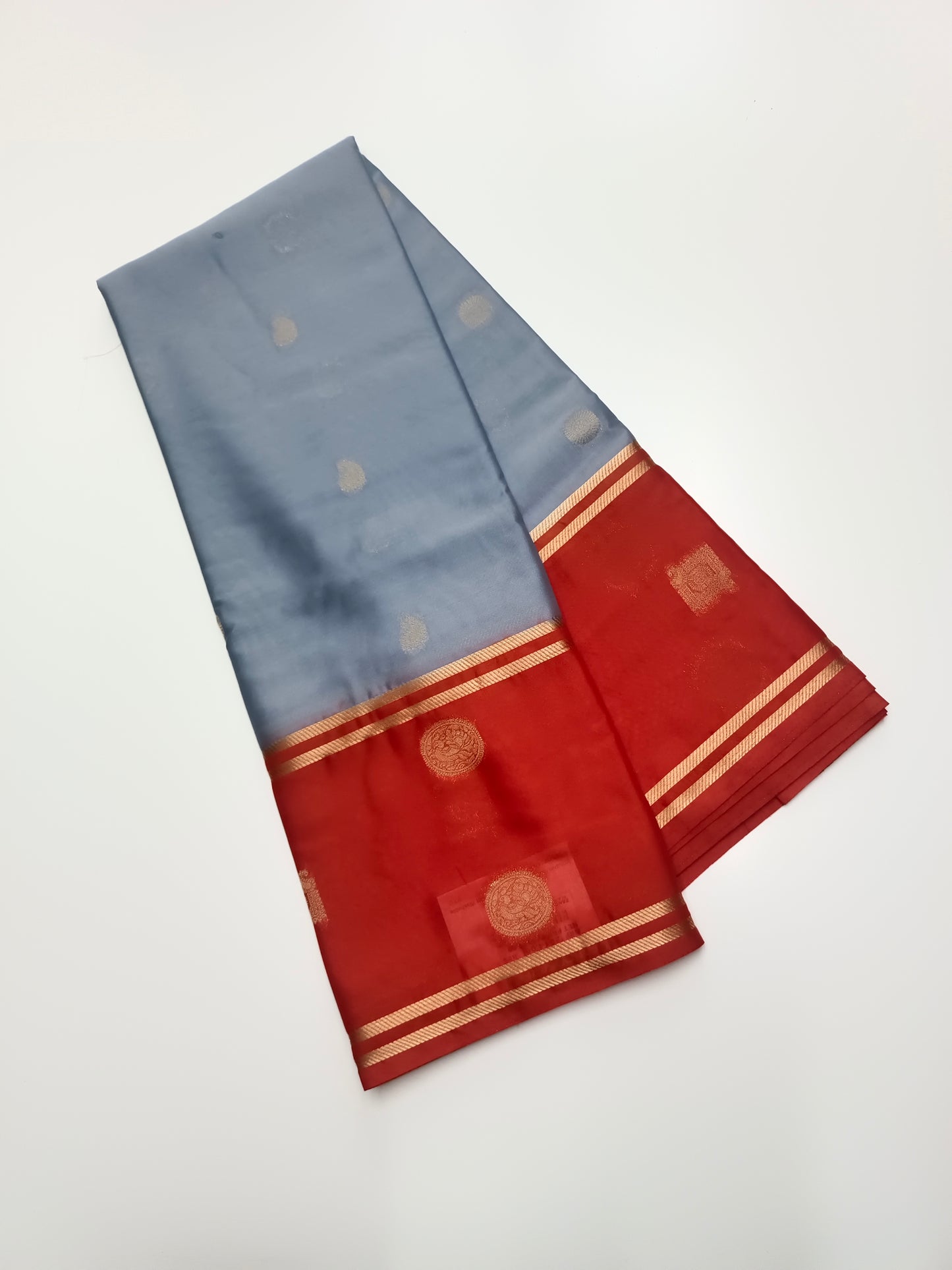 SEMI CREPE SILK SAREE