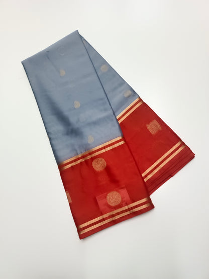 SEMI CREPE SILK SAREE