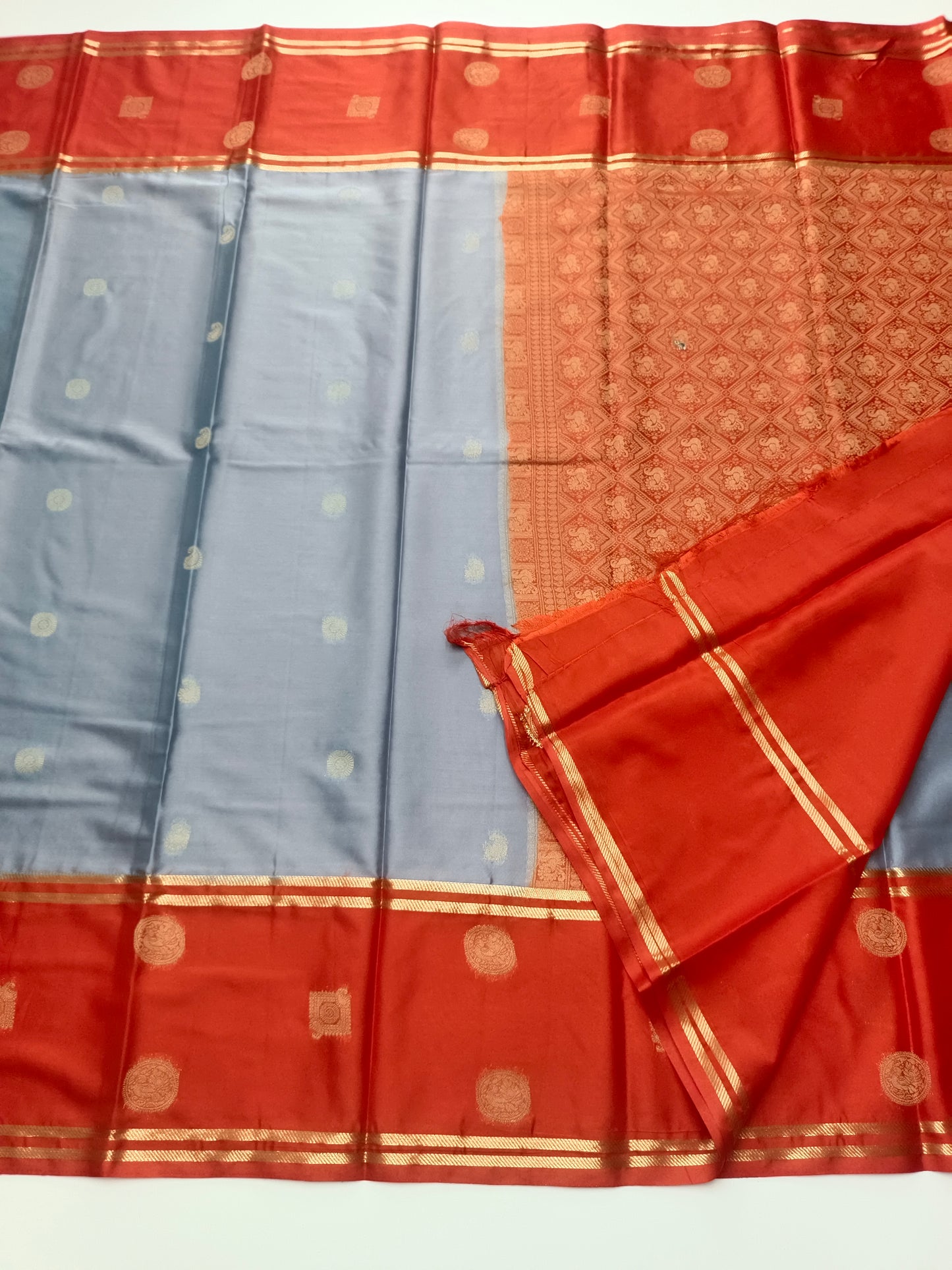 SEMI CREPE SILK SAREE