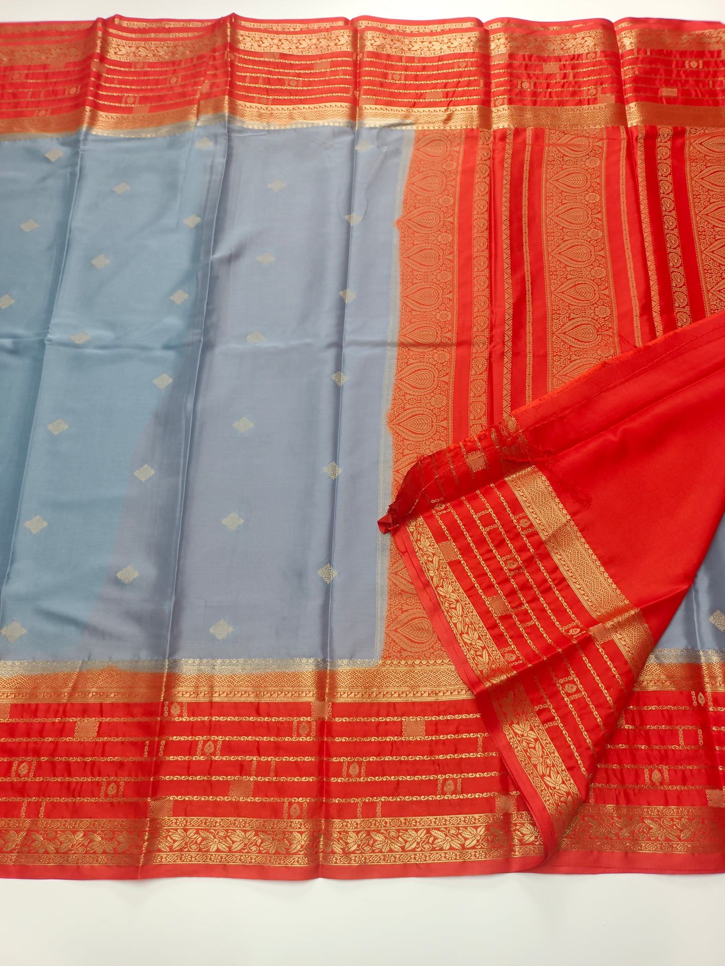 SEMI CREPE SILK SAREE