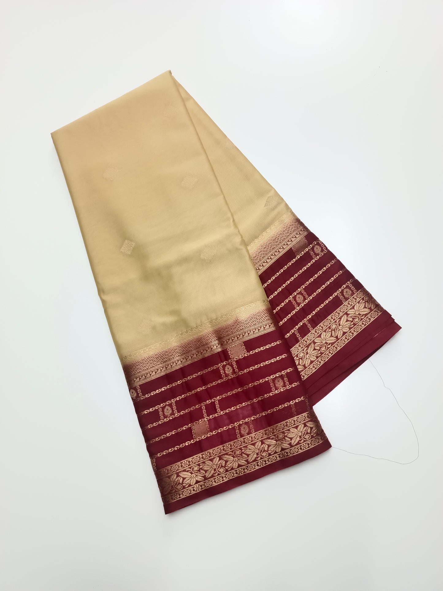 SEMI CREPE SILK SAREE