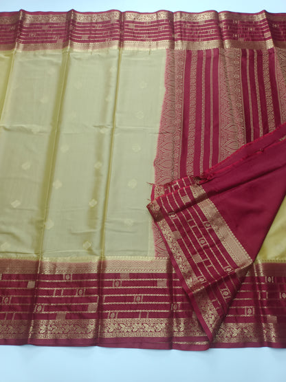 SEMI CREPE SILK SAREE