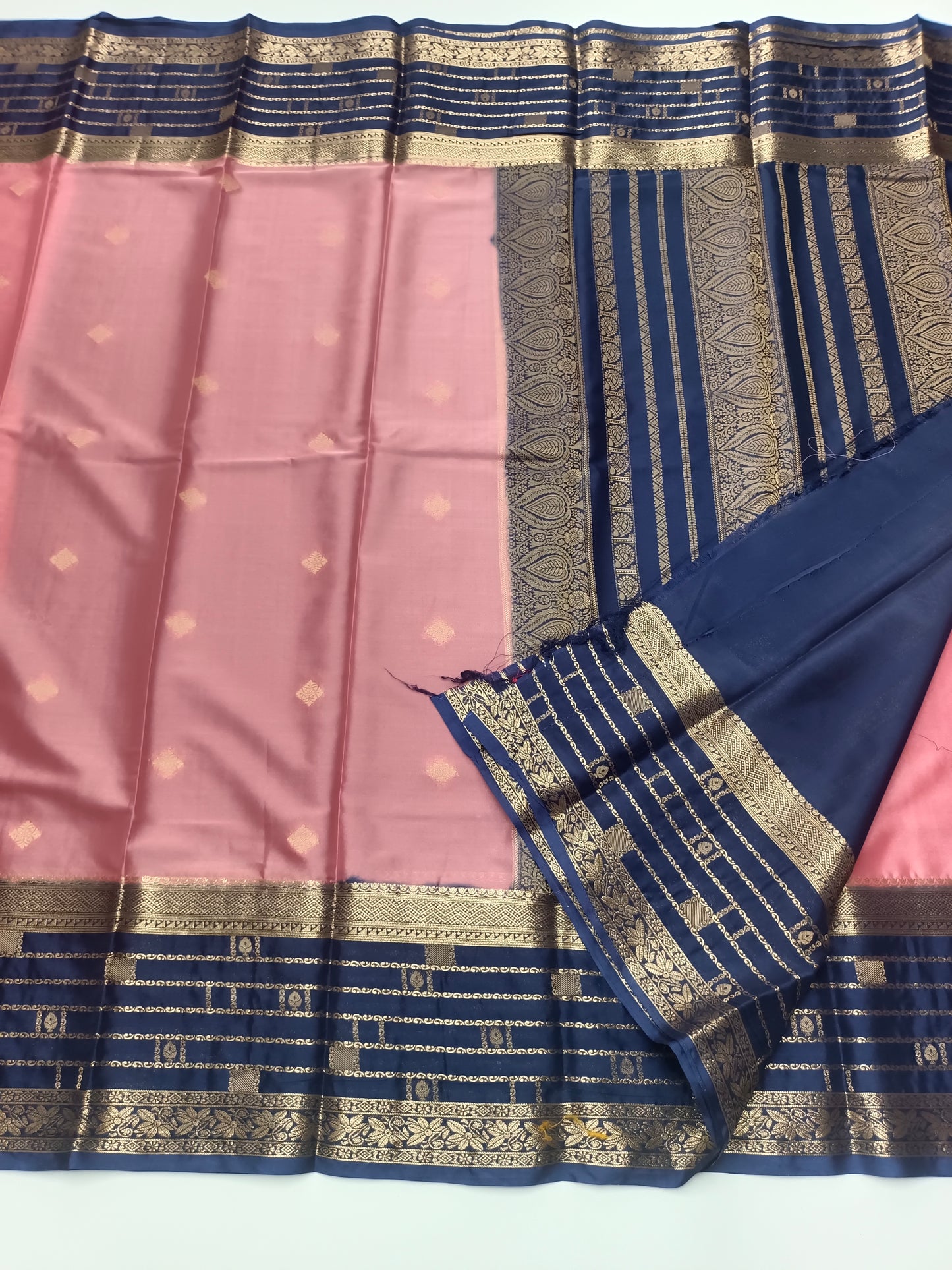 SEMI CREPE SILK SAREE
