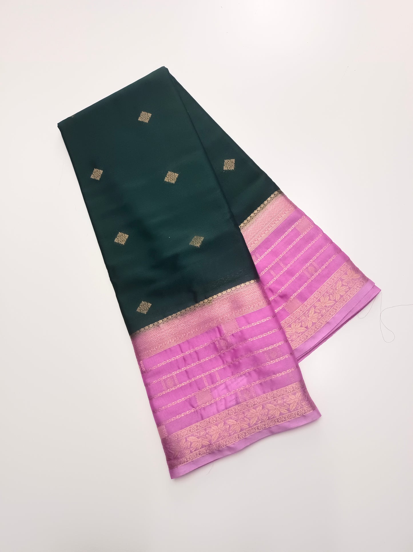 SEMI CREPE SILK SAREE